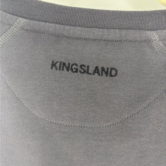 Kingland Boston Ladies Oversize Sweater Grey - Picture 4 of 9